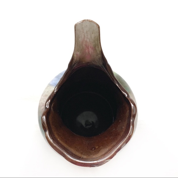 Vintage Japan Ceramic Creamer/Pitcher & Saucer Set - Picture 9 of 13